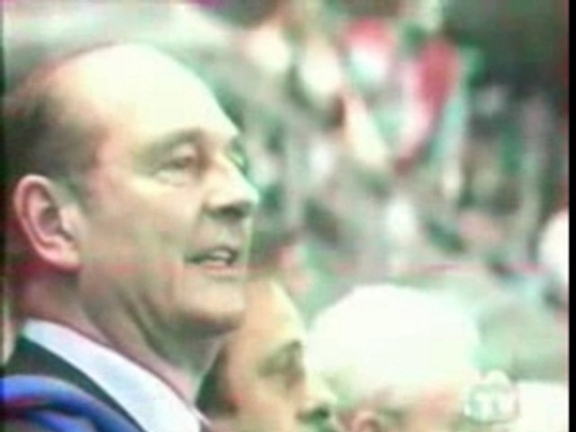 Chirac Coupe Du Monde 98