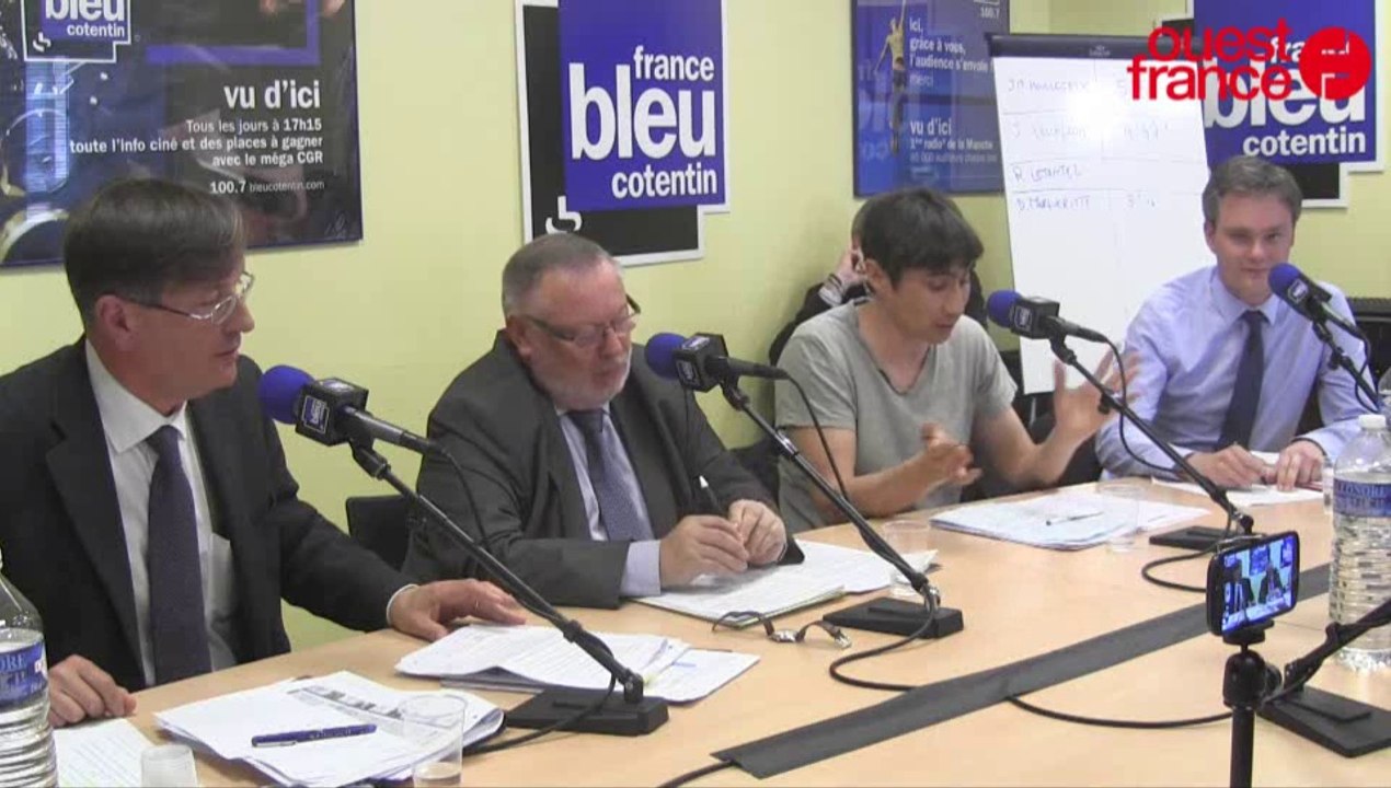 Municipales à Cherbourg: le débat entre les 4 candidats à la mairie