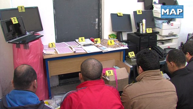 القبض على عصابة إجرامية متخصصة في السرقة بالدار البيضاء