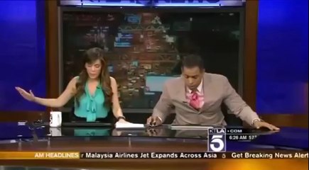 Σεισμός και ο πανικός τηλεπαρουσιαστών καταγράφεται στον αέρα