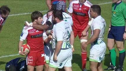 Dax – Pau : 11-10 - J23 - Saison 2013-2014