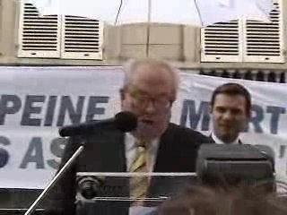 JM Le Pen : Discours sr la Peine de Mort