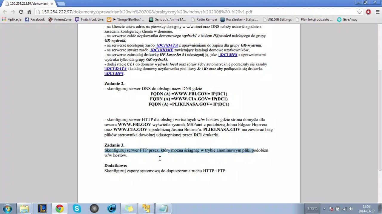 Windows Server 2008 Part 2