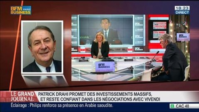 Jean-Claude Mailly, secrétaire général de Force Ouvrière, dans Le Grand Journal - 17/03 2/4