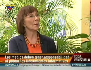 (Vídeo) Socióloga Stelling  Felicito las medidas para imponer el orden y paz en Altamira