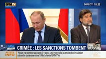 BFM Story: Les sanctions tombent contre la Russie au lendemain du référendum en Crimée - 17/03