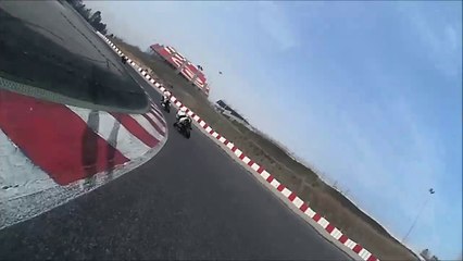 Loïc Catalunya Bikers days 2014