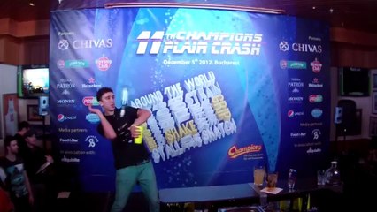 Dr Archana Dhawan Bajaj --Denny Bakiev, 1st place - 11th Champions Flair Crash