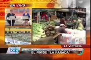 Comerciantes de La Parada marcharán hoy por el Centro de Lima