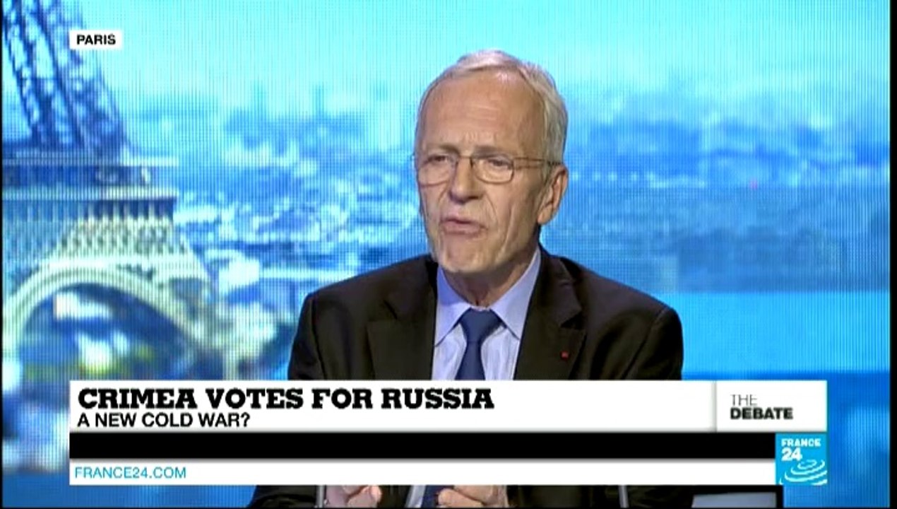 Crimea Votes For Russia: A New Cold War? (part 2)
