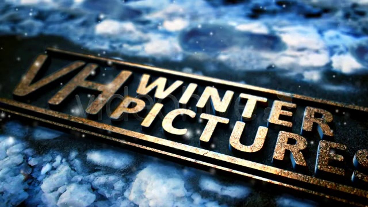 Cinematic Winter Logo