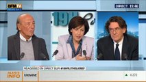 Jacques Séguéla et Luc Ferry: le face à face de Ruth Elkrief - 17/03
