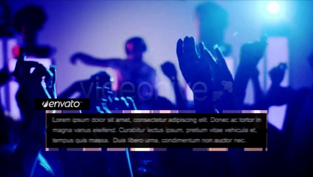Dynamic Square Lower Third