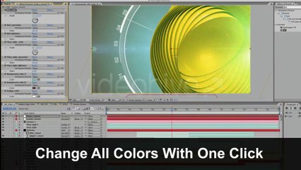 Hi-Tech Logo Reveal - After Effects Template