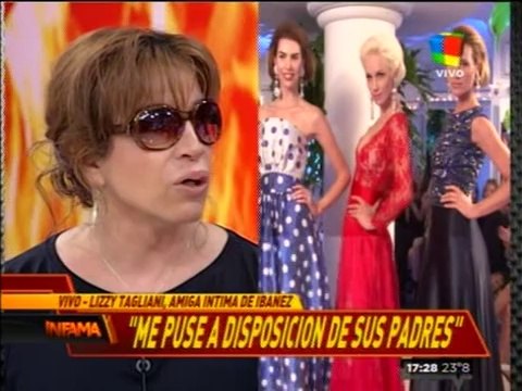 Pronto.com.ar La amiga íntima de Ibañez relata detalles de la intimidad del adiós