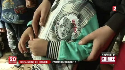 La Crimée devenue russe, une situation délicate pour soldats et familles ukrainiens