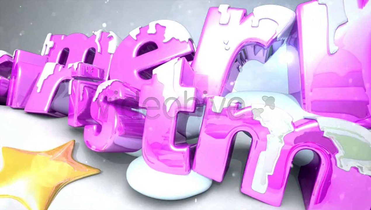 3D Christmas Wishes