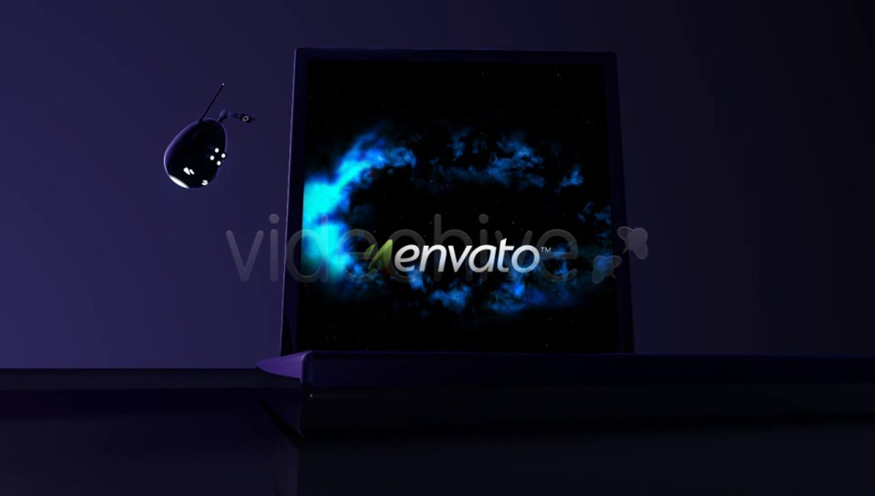 Astrobot Logo Reveal