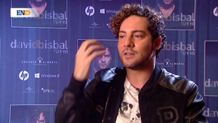 David Bisbal debuta como actor en un mediometraje de su más reciente disco