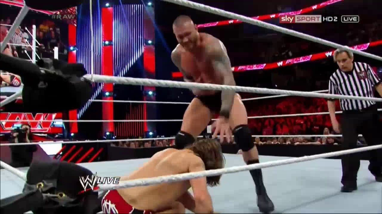 ITA WWE RAW - 10/03/2014 HD 720p PART3 (Commento by WWE Italian Show)