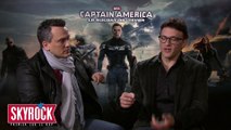 Interview (VO) Joe et Anthony Russo - Captain America - Skyrock