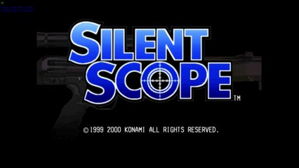 Silent Scope HD on NullDC Emulator