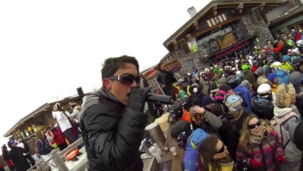 Val D'Isère 2014 In Family Filmed With 3 Go Pro 3