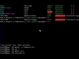 Acl (Access Control List)