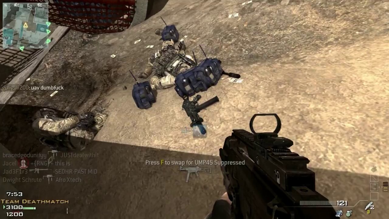 Call of Duty Modern Warfare 3 - Multiplayer - My First COD Video!  - No Blabla English Game PC #1