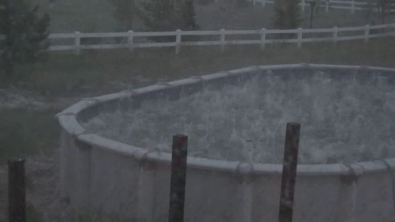 Hailstorm June 2012