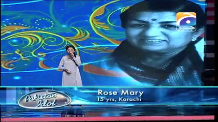 Pakistan Idol 2013-14 - Episode 30 - 02 Top 8 Elimination Gala Round