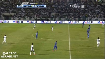 الأهلي - العروبة - شوط المباراة الأول - 14-03-17