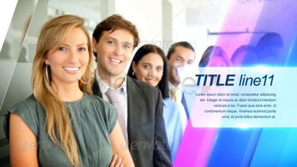 Corporate Slides - After Effects Template