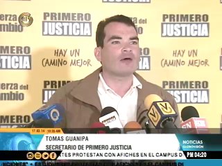 Primero Justicia solicita que Comisión de la Verdad sea equilibrada