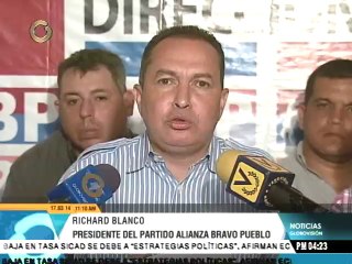 ABP rechaza despliegue militar en las calles de Caracas