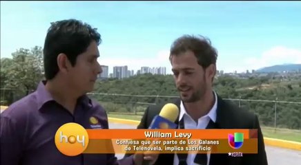 HD: William Levy [@WillyLevy29] Prepara una Pelicula de Salsa