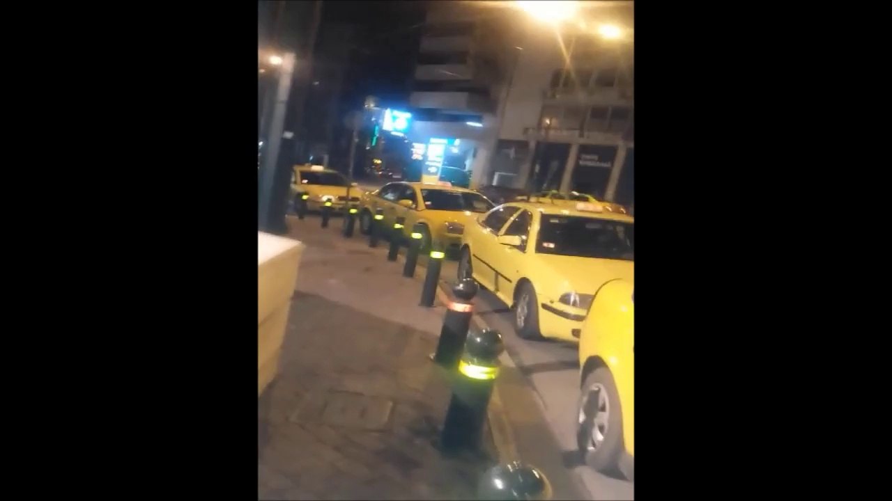 Πιάτσα Ταξί Stanley 14-03-2014