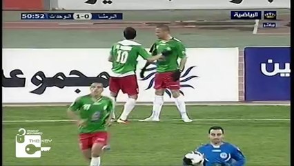 Syrian Motaz Salhani Scores Amazing Backheel Goal!! | Al Wehdat vs. Al Ramtha