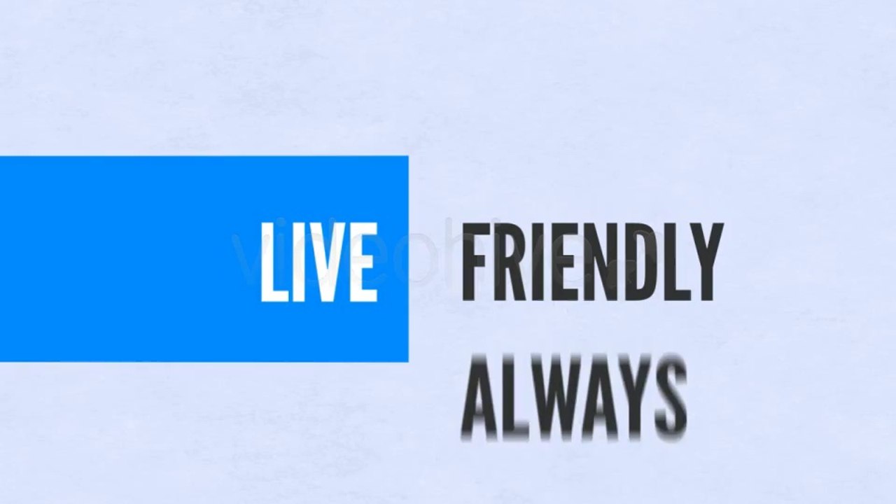 Typography - Kinetic Animation - After Effects Template