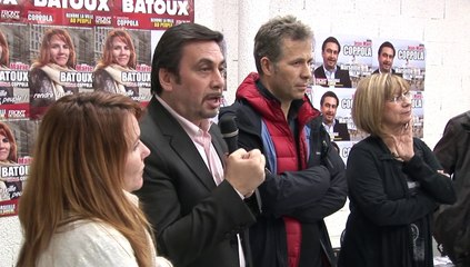 Inauguration du local du 2ème et 3ème arr. Jean Marc Coppola