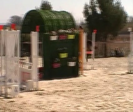 Mégane et Odra, Club 2 CSO, Lezi jump 4, 9 mars 2014