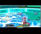 POKÉMON X & Y WIFI BATTLE #25 - FREE FOR ALL - VS HOODLUMSCRAFTY VS CUDDLEOFDEATH VS SACREDFIRENEGRO(144P_HXMARCH 1403-14