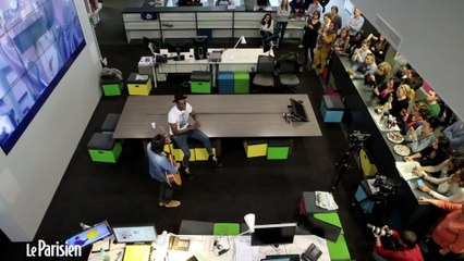 Corneille en live au "Parisien" : "Les sommets de nos vies"