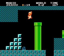 Super Mario Bros NES Parte 4 Mundo 4