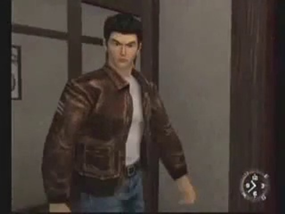 Shenmue - Ryo High Polygon Model (Passport Disk) Playable