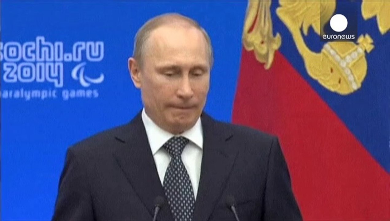 Rusia reconoce a Crimea como un Estado independiente