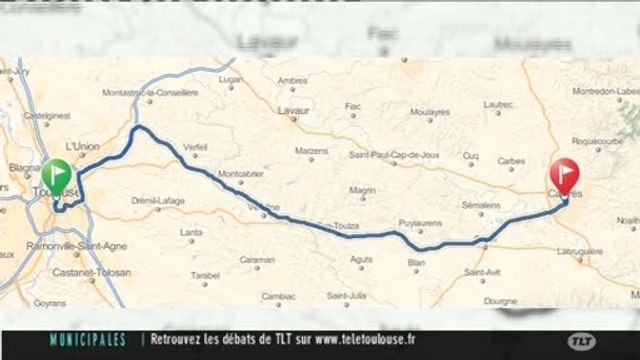 L'autoroute Toulouse-Castres approuvée par la region