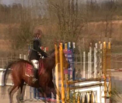 Laura et Coubiza, Championnats départementaux, club elite CSO