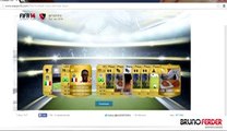 FIFA 14 XBOX ONE - ULTIMATE TEAM - OPENING PACKS 100K - EM BUSCA HAZARD,MODRIC SERÁ!(240P_HXMARCH 1403-14