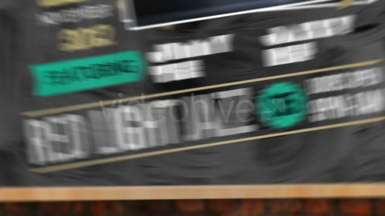 Blackboard - After Effects Template